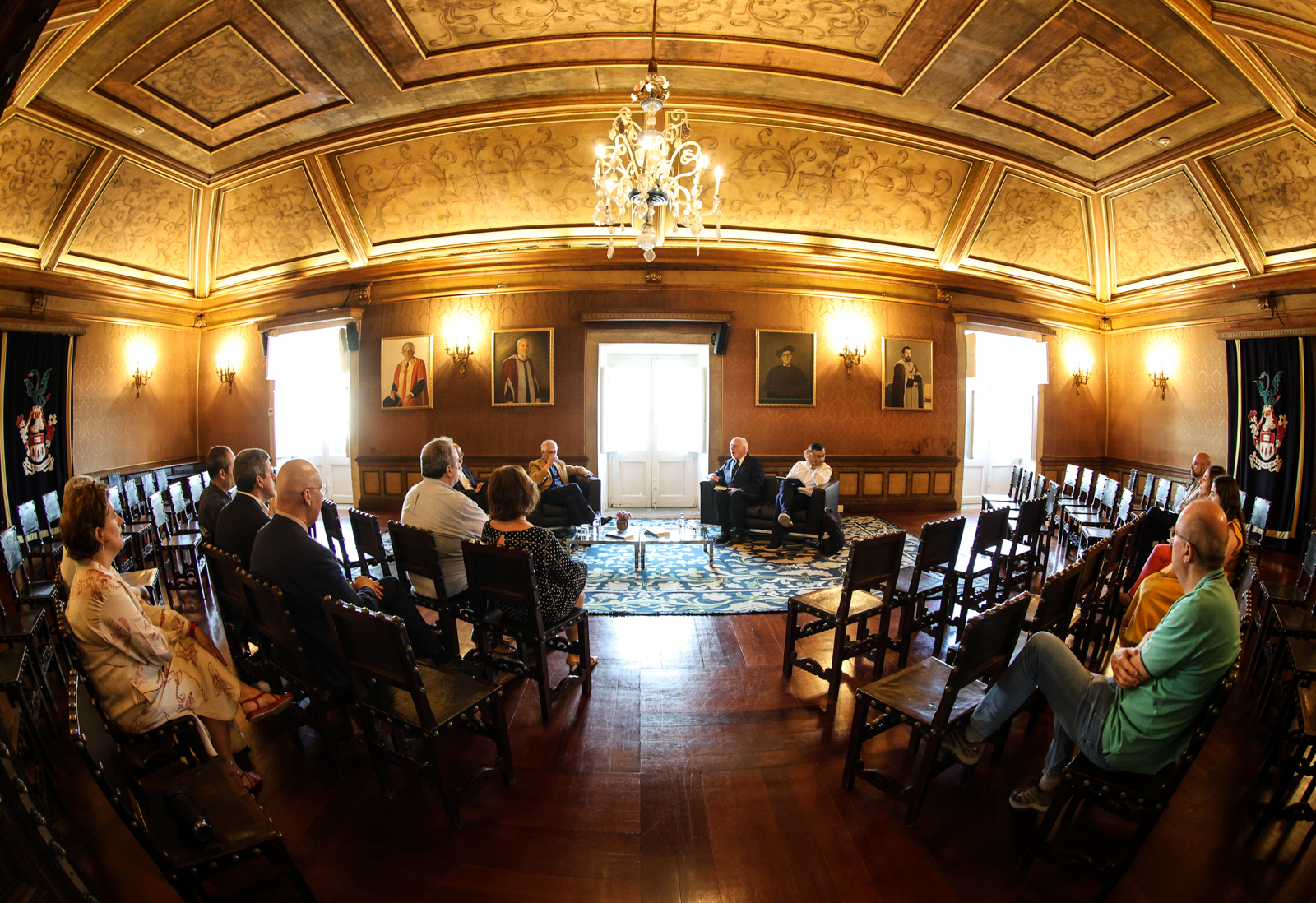 Thumbnail da galeria Apresentação Livro Ensino Superior e Desenvolvimento